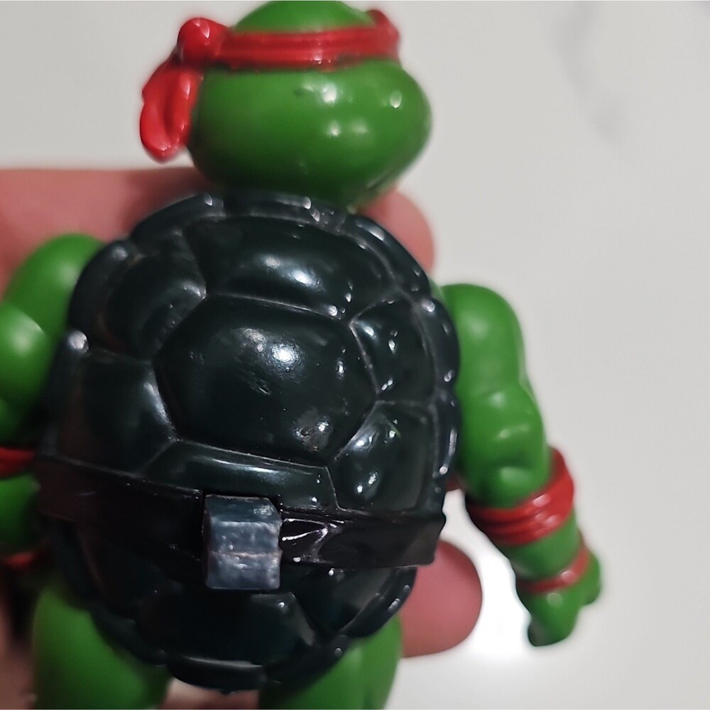 Vintage TMNT Mutatin Raphael Action Figure 1992 Playmates Mutations Vintage Raph - Picture 8 of 10